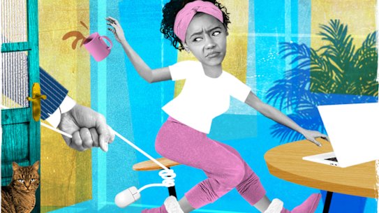 My boss is expecting everyone to come back to the office now and for things to go back to “normal”.