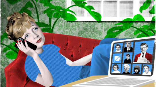 Life Career question illustration by Dionne Gain 18/08/21