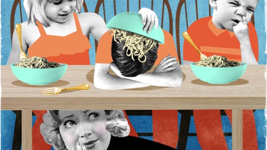 "It’s not the vision I had of myself, before I became a parent."