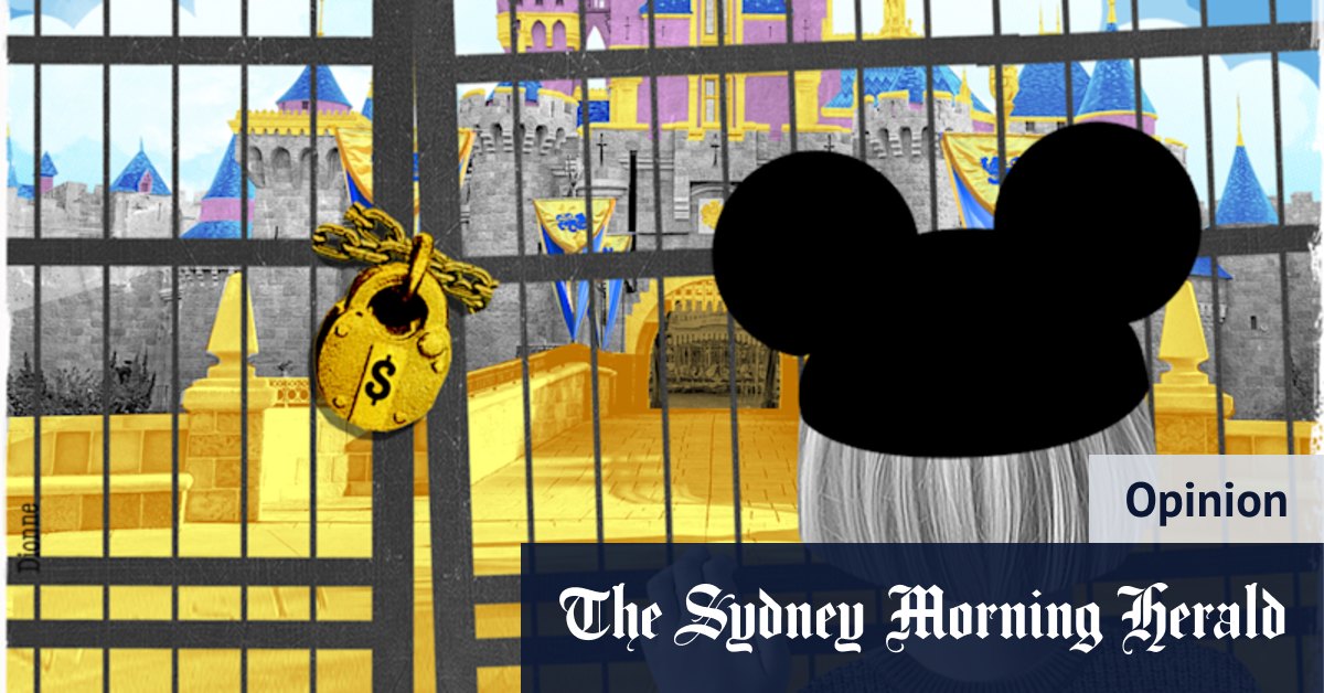Why is Disney shutting people out by making visits so expensive?
