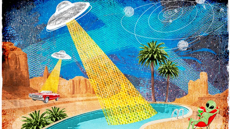 On a highway journey throughout America, I knew the reality was on the market. The aliens? Maybe not