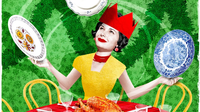 I’m hosting Christmas lunch. And when I say bring a plate, I mean it – literally