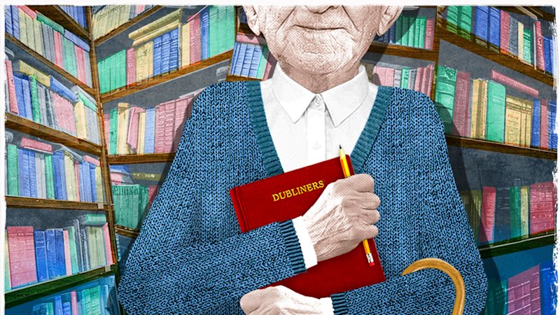 He was the book world’s Indiana Jones. Of course I had to meet him