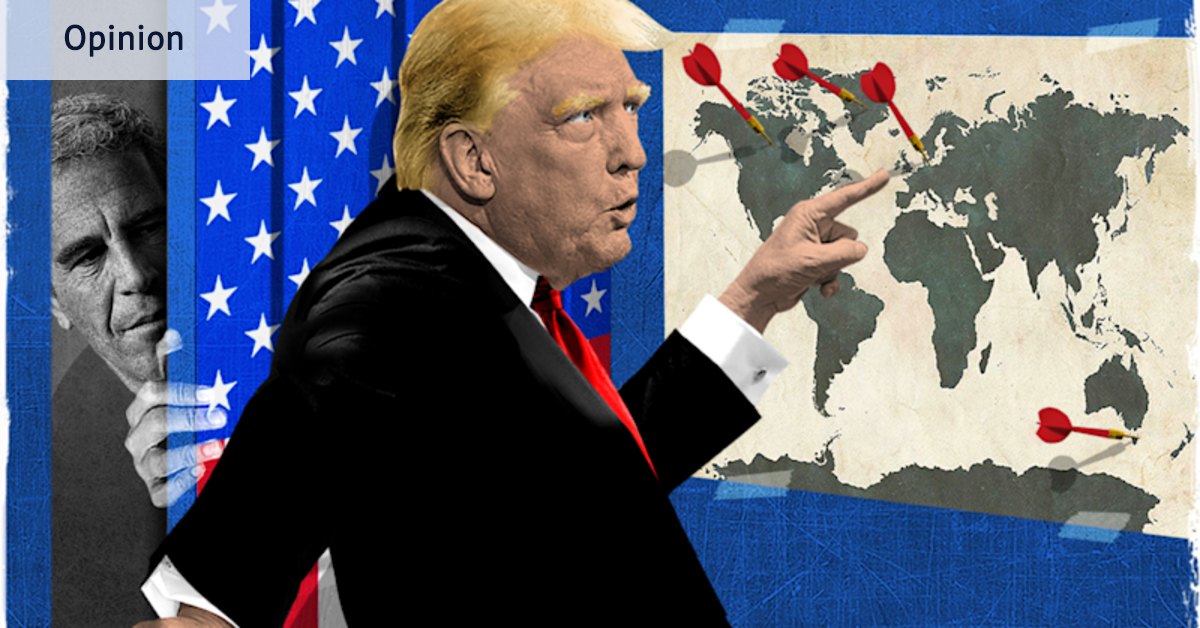 Why the ghost of Epstein is driving Trump’s war ‘pageant’