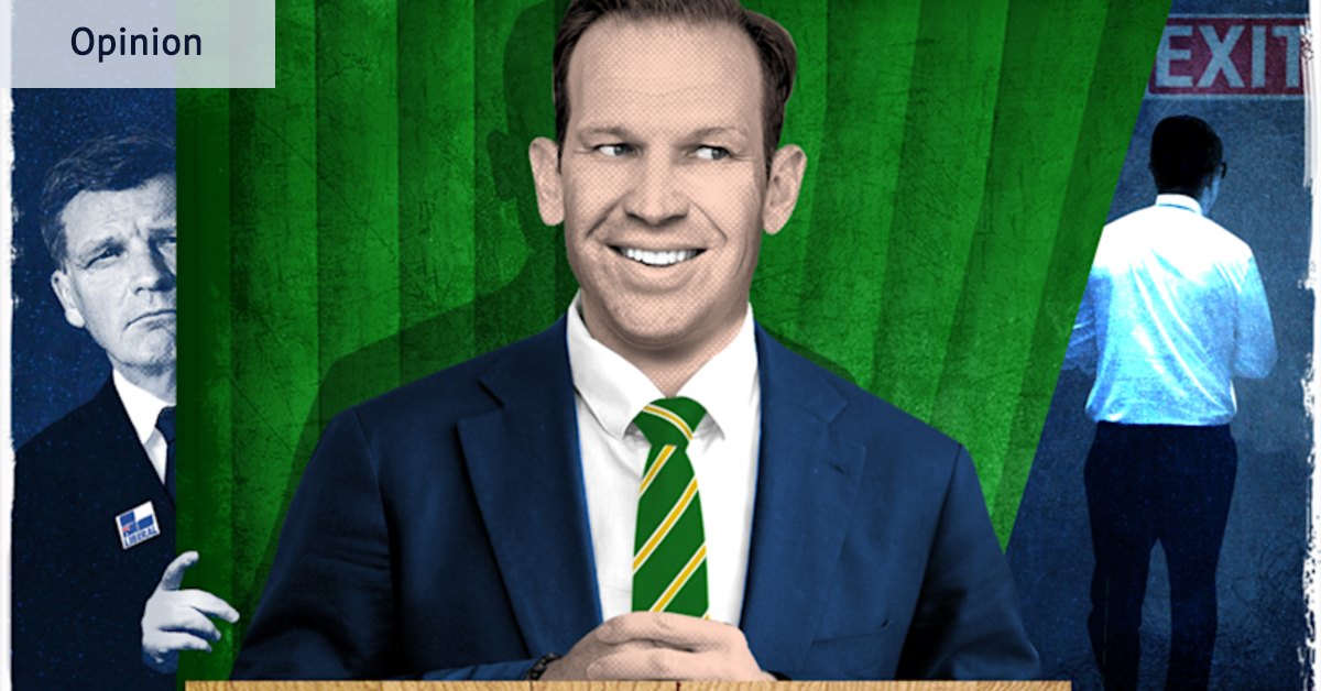 Enter Canavan, hyper-nationalist, coal enthusiast and protector of jokes around the barbie