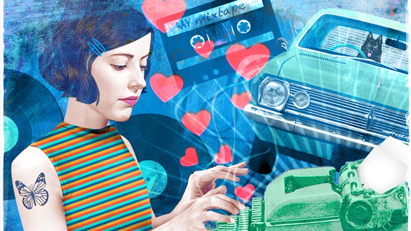 Ljubezenska bolečina: Avtorica se je z glasbo, knjigami, tetovažo, avtomobilom in psom spopadla z nesrečno ljubeznijo