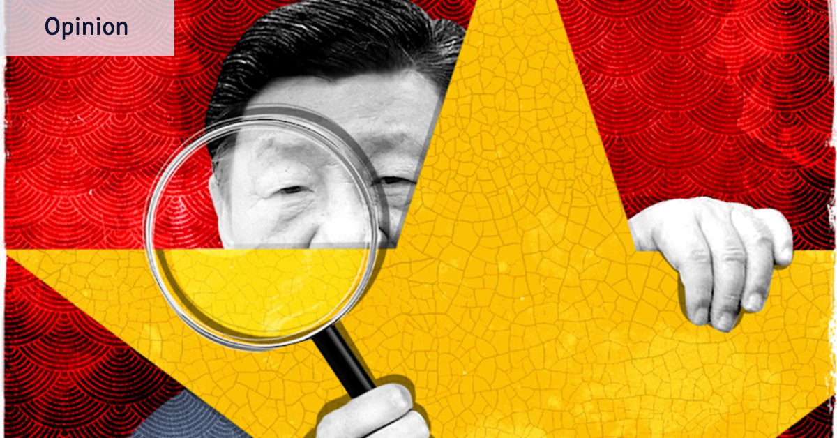The empire of pain and paranoia that awaits Trump inside Xi’s China