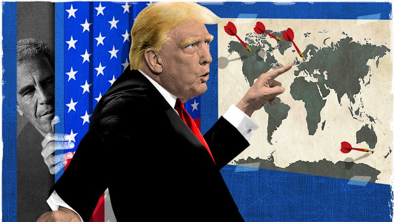 Why the ghost of Epstein is driving Trump’s war ‘pageant’