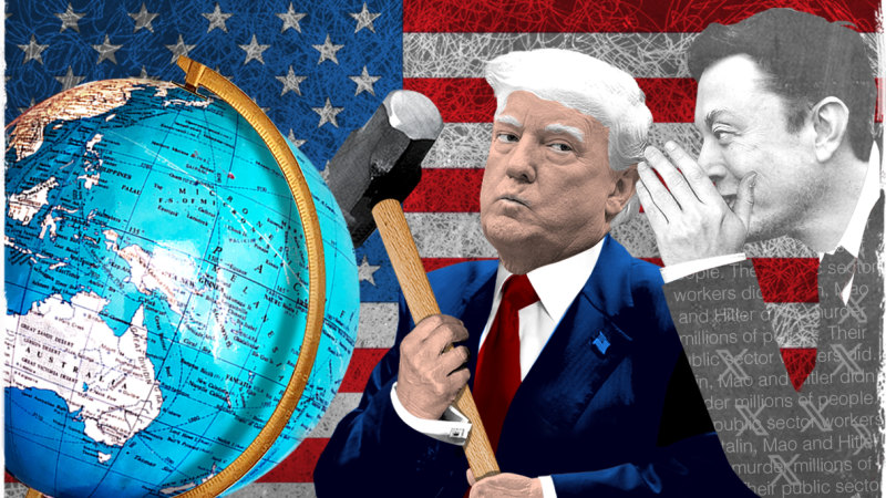 Trump’s paired bad ideas from left and right. The results will be calamitous