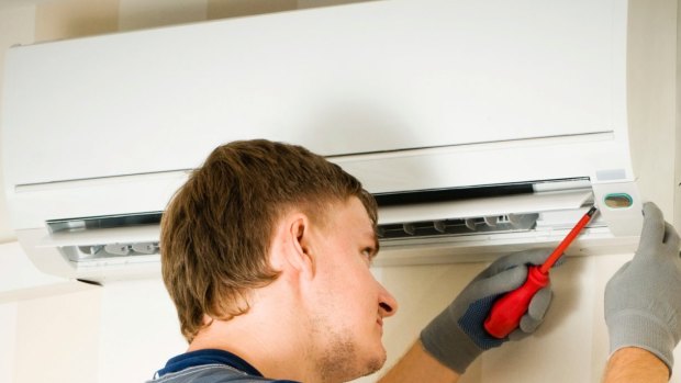 One in four leave the air conditioner running while they’re not at home. 