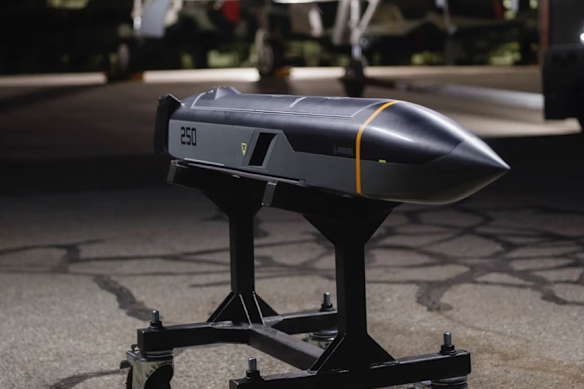 The Anduril Barracuda-250.