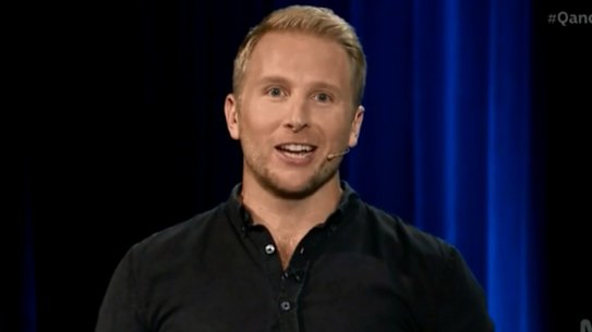 Hamish Macdonald makes his debut as Q&A host.