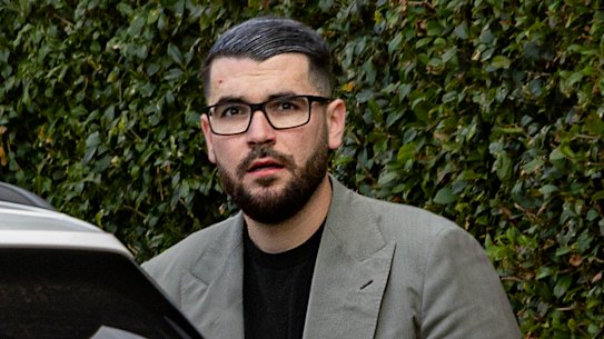 Real estate agent Josh Tesolin has been fined.