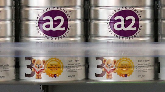 A2 Milk is hoping the US FDA will approve its bid to supply the US market with product to help ease an infant formula shortage.