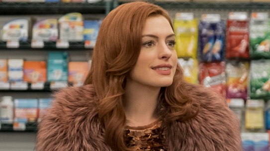 Keeping it real: Anne Hathaway and Gary Carr are two of the many stars in Modern Love.