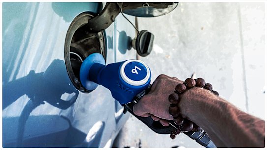 Fuel excise will be halved for six months.