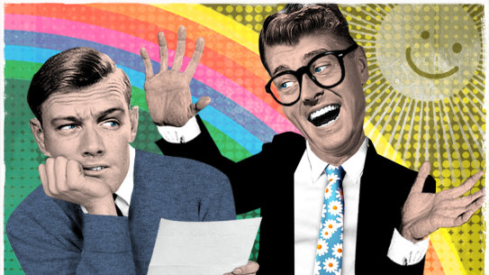 It’s not unreasonable to be frustrated by toxic positivity at work.