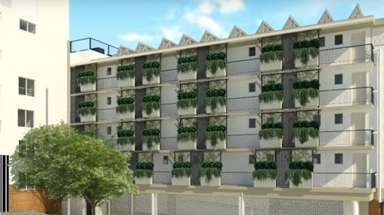 Plans by Wesley Mission to turn the vacant RJ Williams building at Glebe into affordable rental units have been abandoned. 