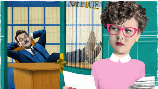 How do I deal with a lazy boss?