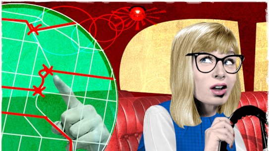 Tracking someone without their knowledge is covert surveillance.