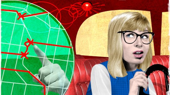 Tracking someone without their knowledge is covert surveillance. 