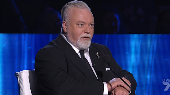 Kyle Sandilands talks about his future in radio on Australian Idol