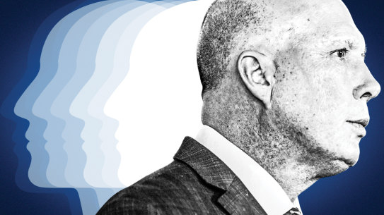 The electorate has moved to the left but Peter Dutton continues to look right.