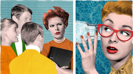 Loose lips sink ships, especially in the workplace.