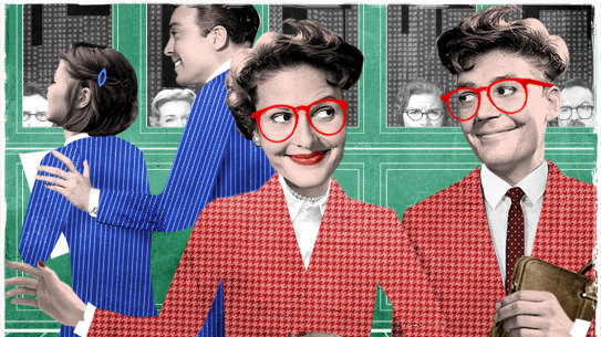 LIfe career question illustration by Dionne Gain 10/04/24