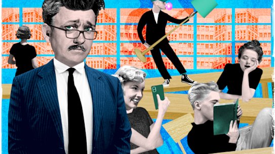 Illustration by by Dionne Gain.