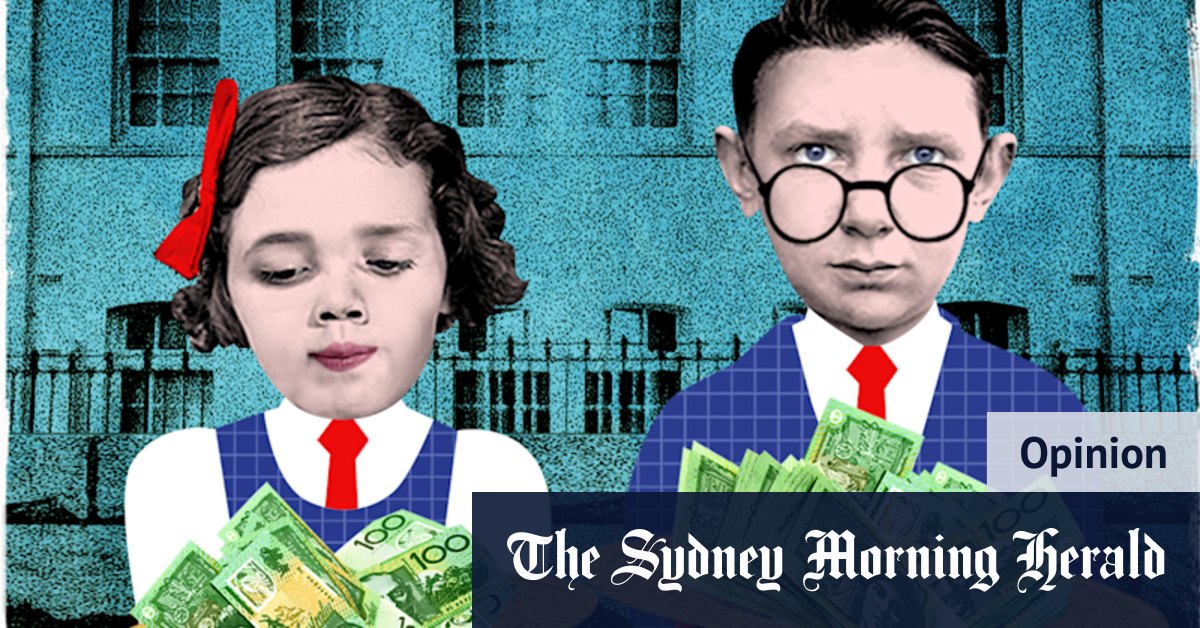 How the bank of nan and pop is making our polarised school system even ...