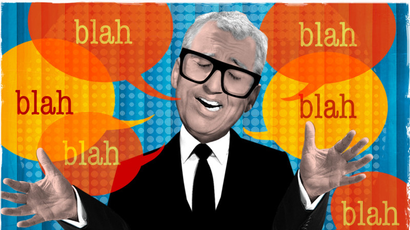 My boss talks in corporate-speak riddles. Am I obliged to join in?