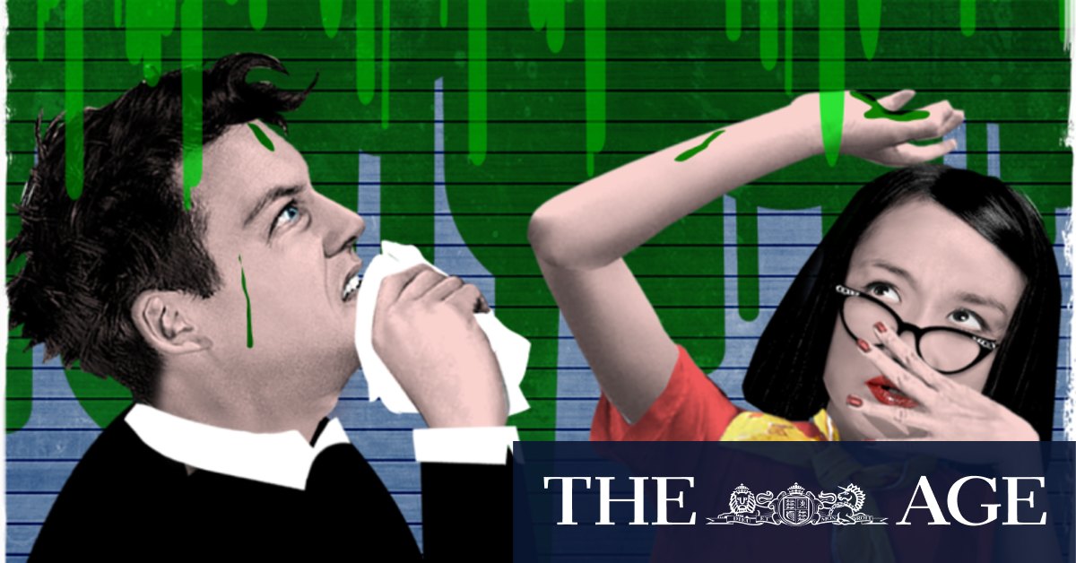 Mouldy office is making everyone sick