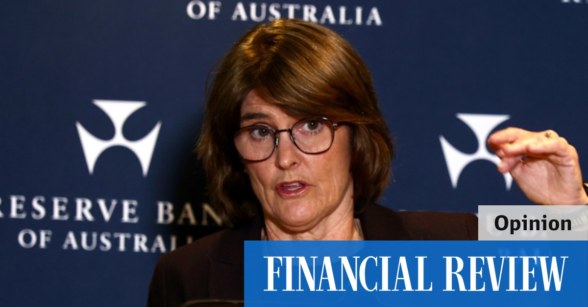 Preview for Reserve Bank of Australia talking tough about harsher rates for borrowers.