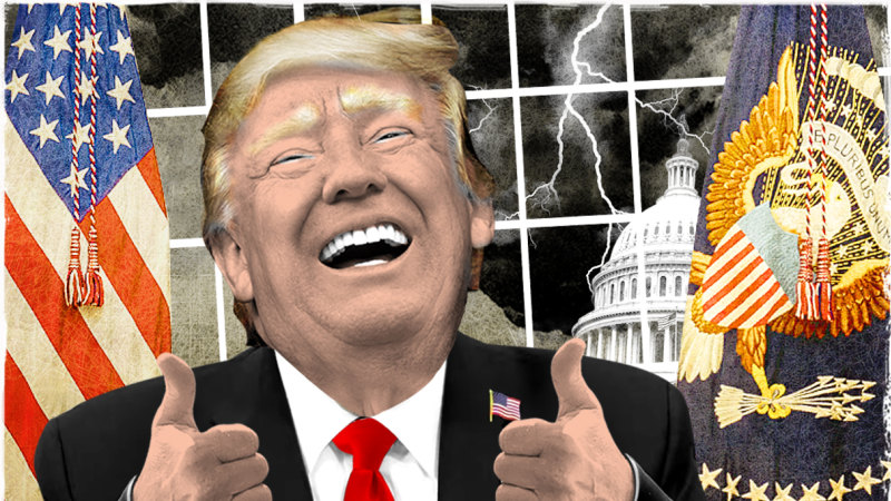 Trump’s on a roll but the main game’s about to begin – and he may lose it