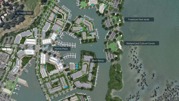 Harbour project set to be scaled back in bid to placate critics