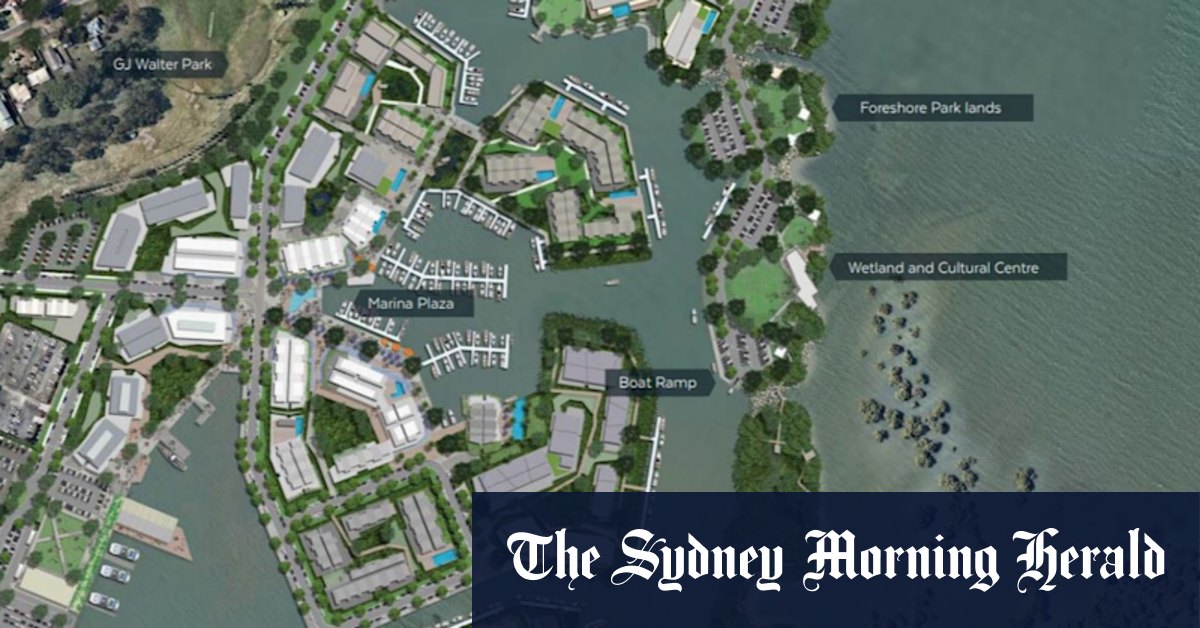 Harbour project set to be scaled back in bid to placate critics - Vimarsana News