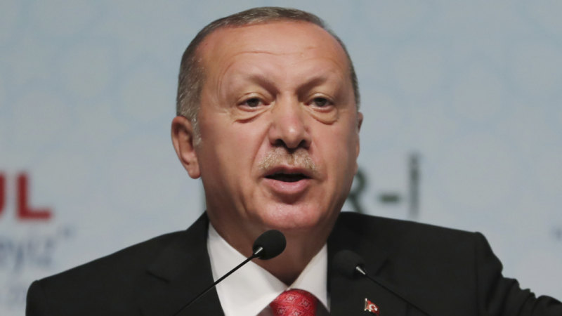 Turkey begins military offensive in northern Syria, Erdogan announces