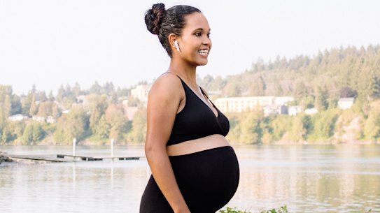 Working out regularly before falling pregnant means you can continue working out throughout.