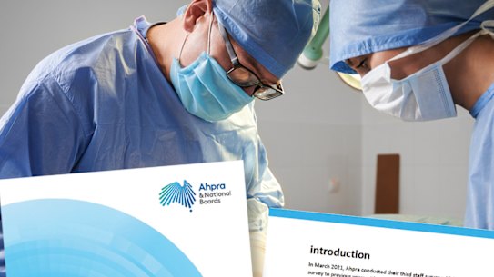AHPRA’s 2021 staff survey shows signs of improvement, but persistent problems with bullying and workload. 