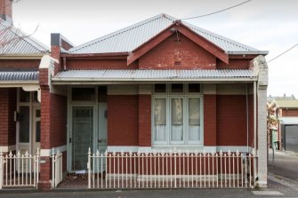 Lionel Coxâs home in Greeves Street, Fitzroy.
