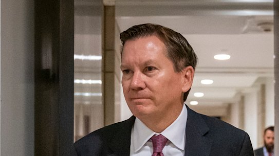 Fired: Michael Atkinson, the inspector general of the intelligence community.