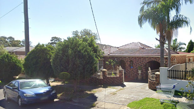 The home that was shot at in Merrylands on Friday night may not have been the target. 