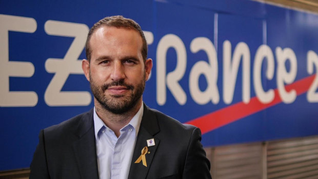 Frederic Michalak is an ambassador for the 2023 Rugby World Cup, which will be held in France. 