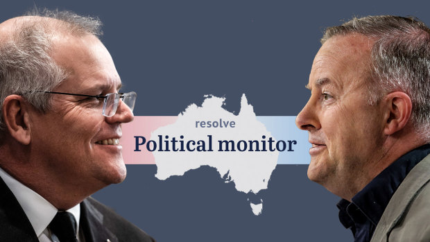 Many Australians are in no rush to decide their verdicts on Scott Morrison and Anthony Albanese in a pandemic that has a long way to go.