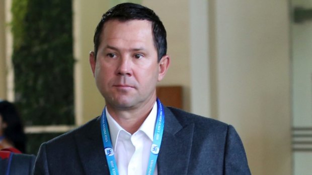 Ponting is also a candidate for the job. 
