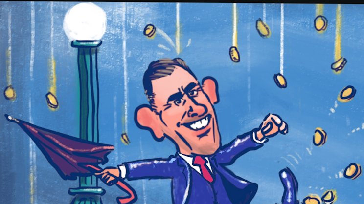 Chalmers' Spending Under Scrutiny As Broader Fiscal Vision Awaits