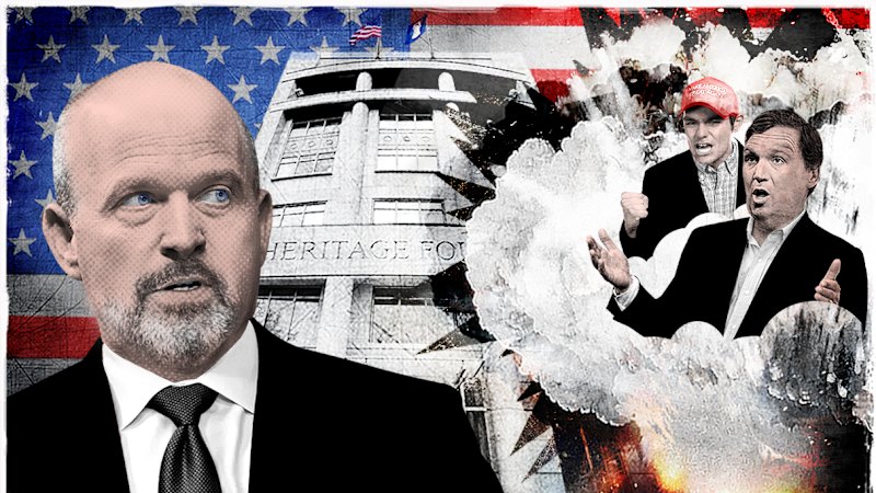 Pogovor Tuckerja Carlsona z zanikovalcem holokavsta sprožil razkol na ameriški desnici