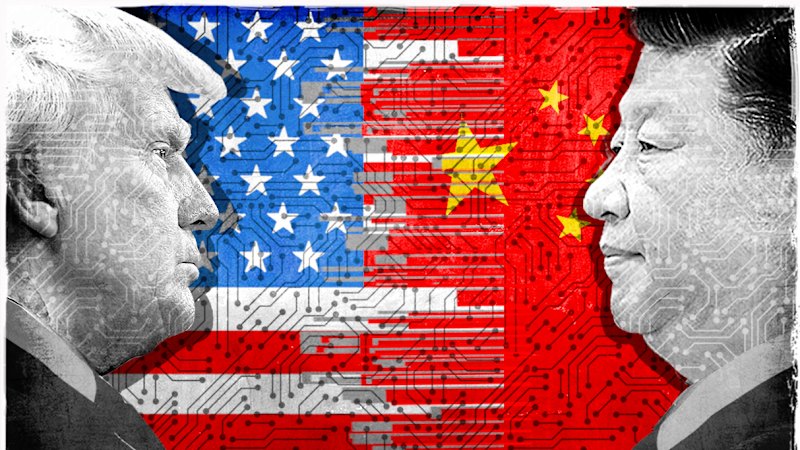 China and the US compete for AI dominance, with Beijing leveraging long-term advantages