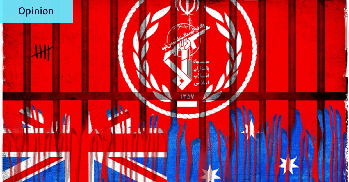 Five years on, Australia is calling out the thugs who jailed me for what they are